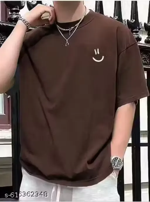 TRENDY MENS OVERSIZED T SHIRT